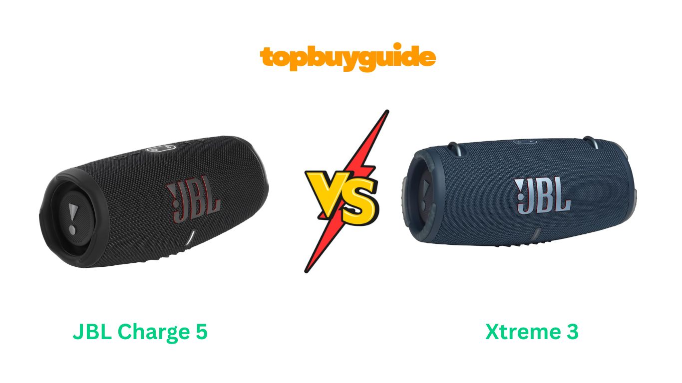 JBL Charge 5 vs Xtreme 3