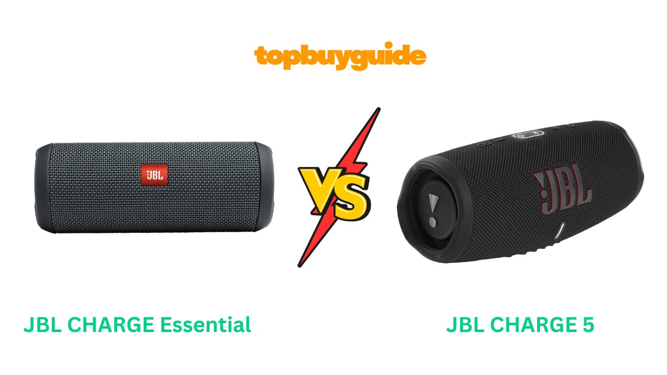 JBL Charge Essential vs Charge 5