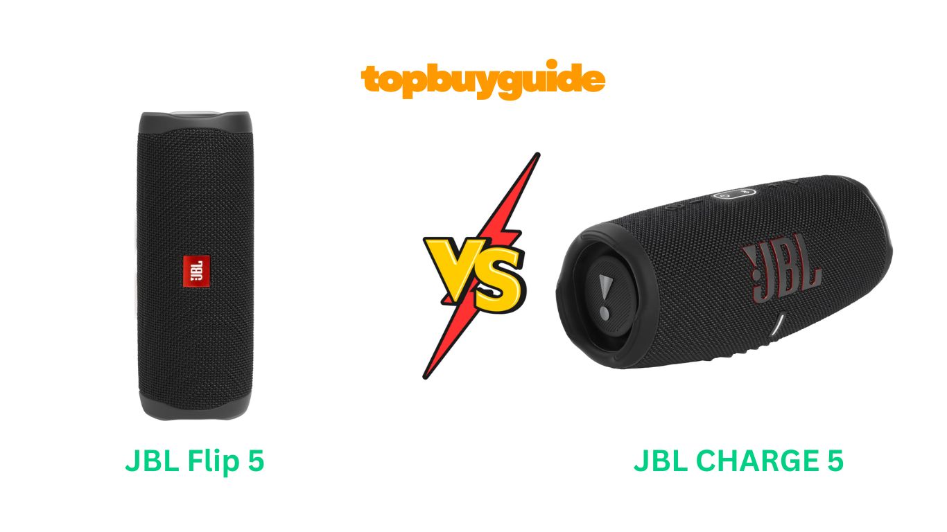 JBL Flip 5 vs Charge 5