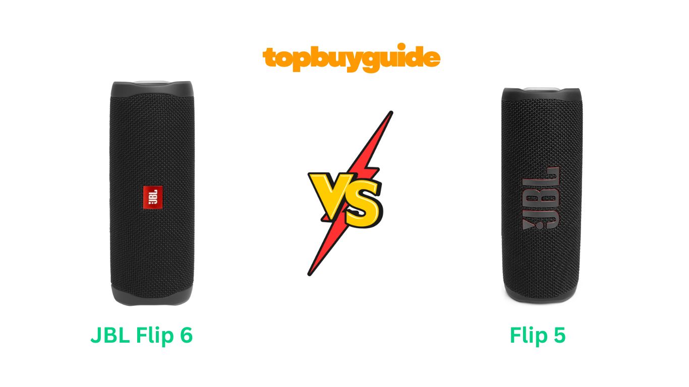 JBL Flip 6 vs Flip 5