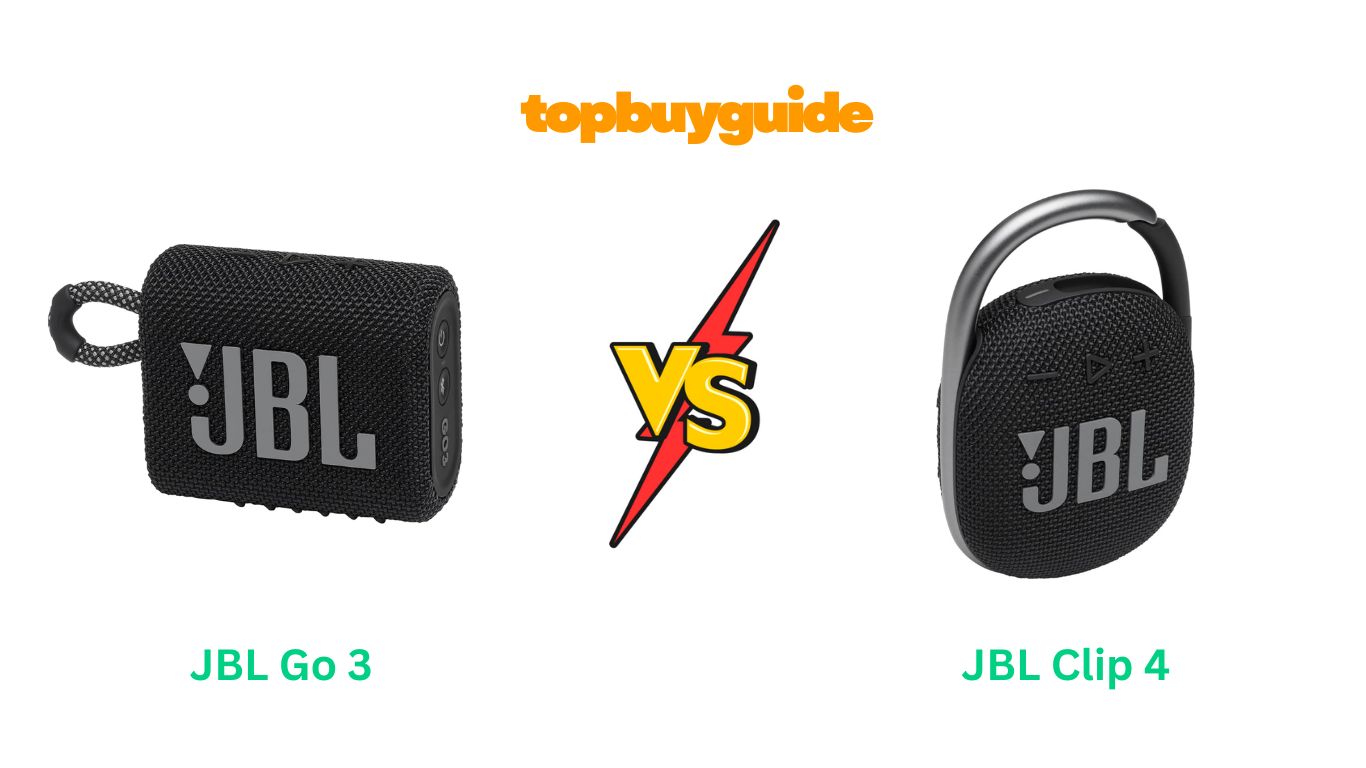 JBL Go 3 vs Clip 4: Which Is the Right Speaker for You?