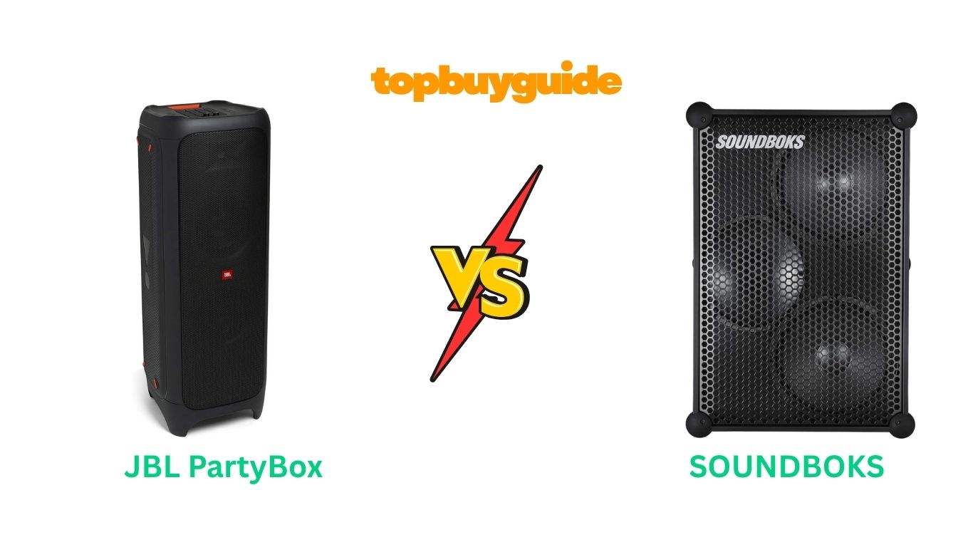 JBL PartyBox 1000 vs Soundboks 3