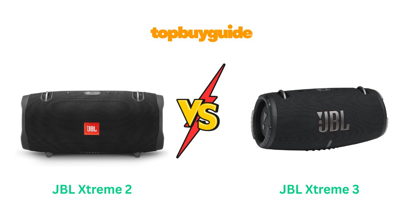 JBL Xtreme 2 vs 3