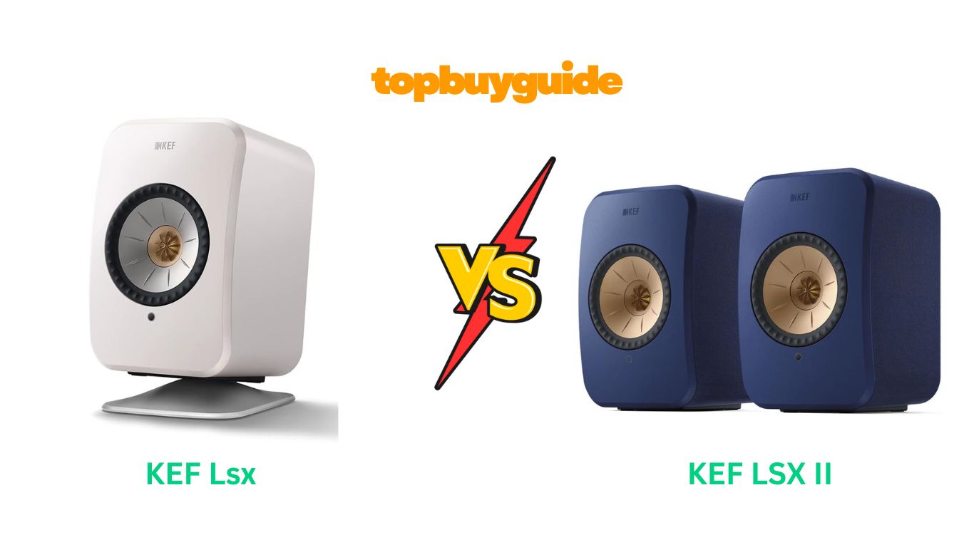 KEF LSX vs LSX II