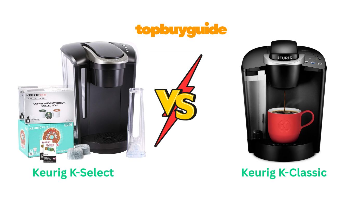 Keurig K-Select vs K-Classic
