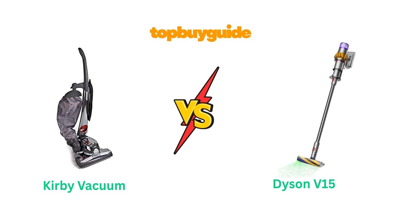 Kirby Vacuum vs Dyson V15