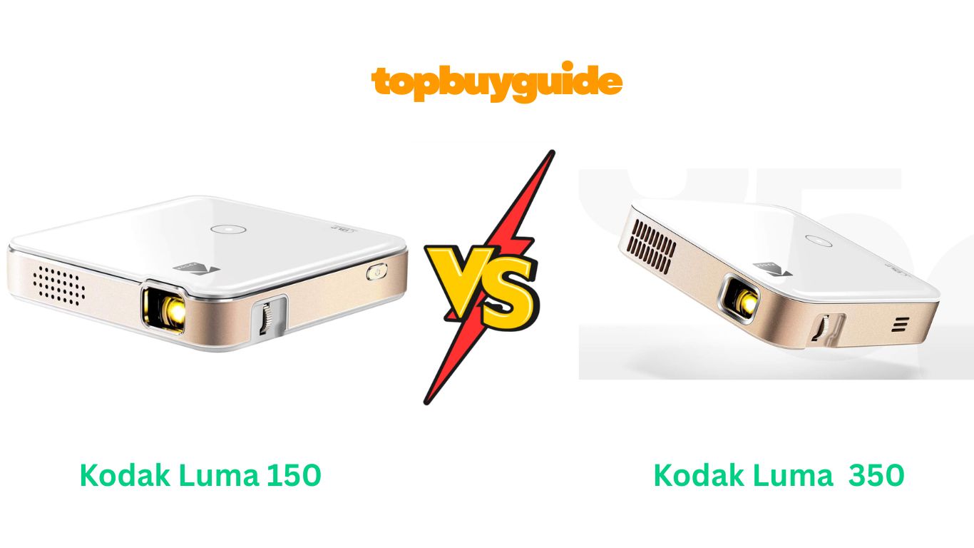 Kodak Luma 150 vs 350