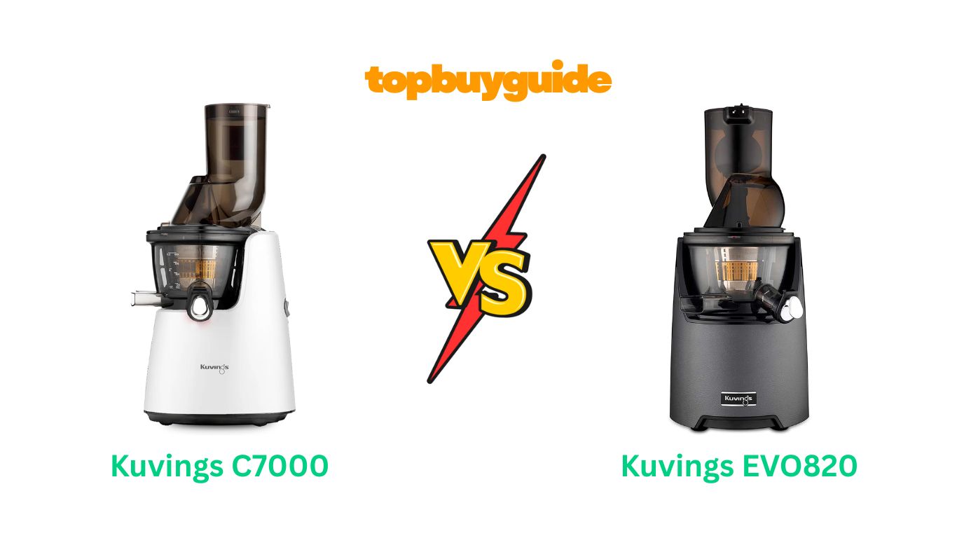 Kuvings C7000 vs EVO820