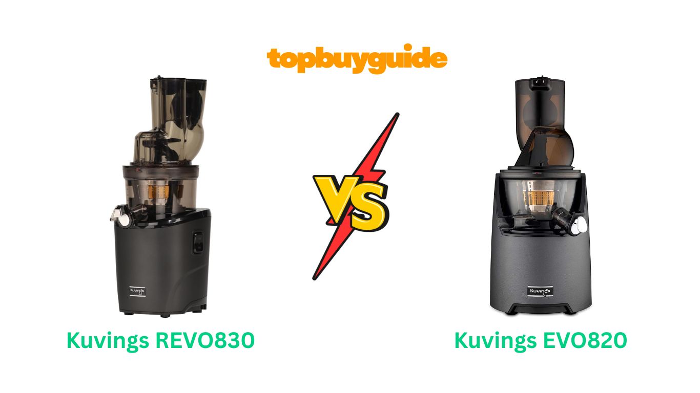 Kuvings REVO830 vs EVO820