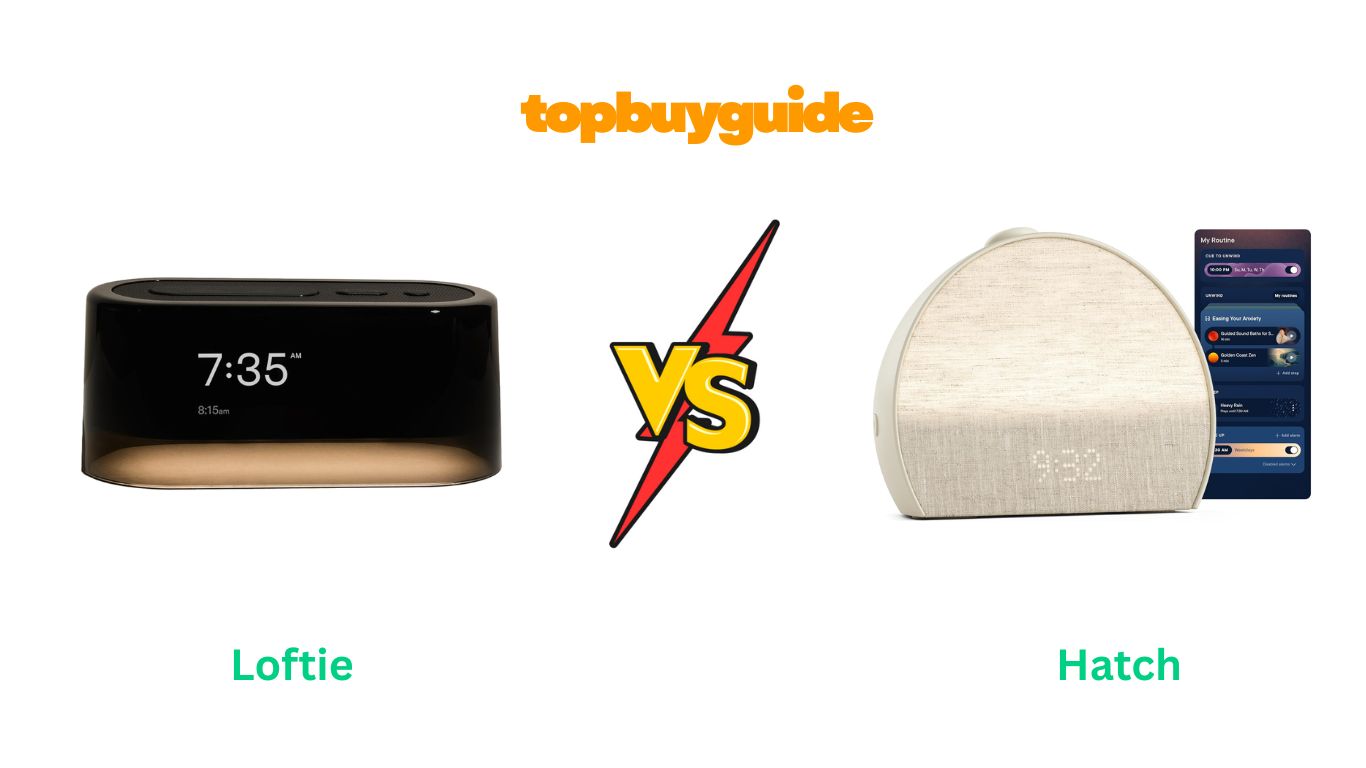 Loftie vs Hatch: Which Smart Alarm Clock Wins in 2024?