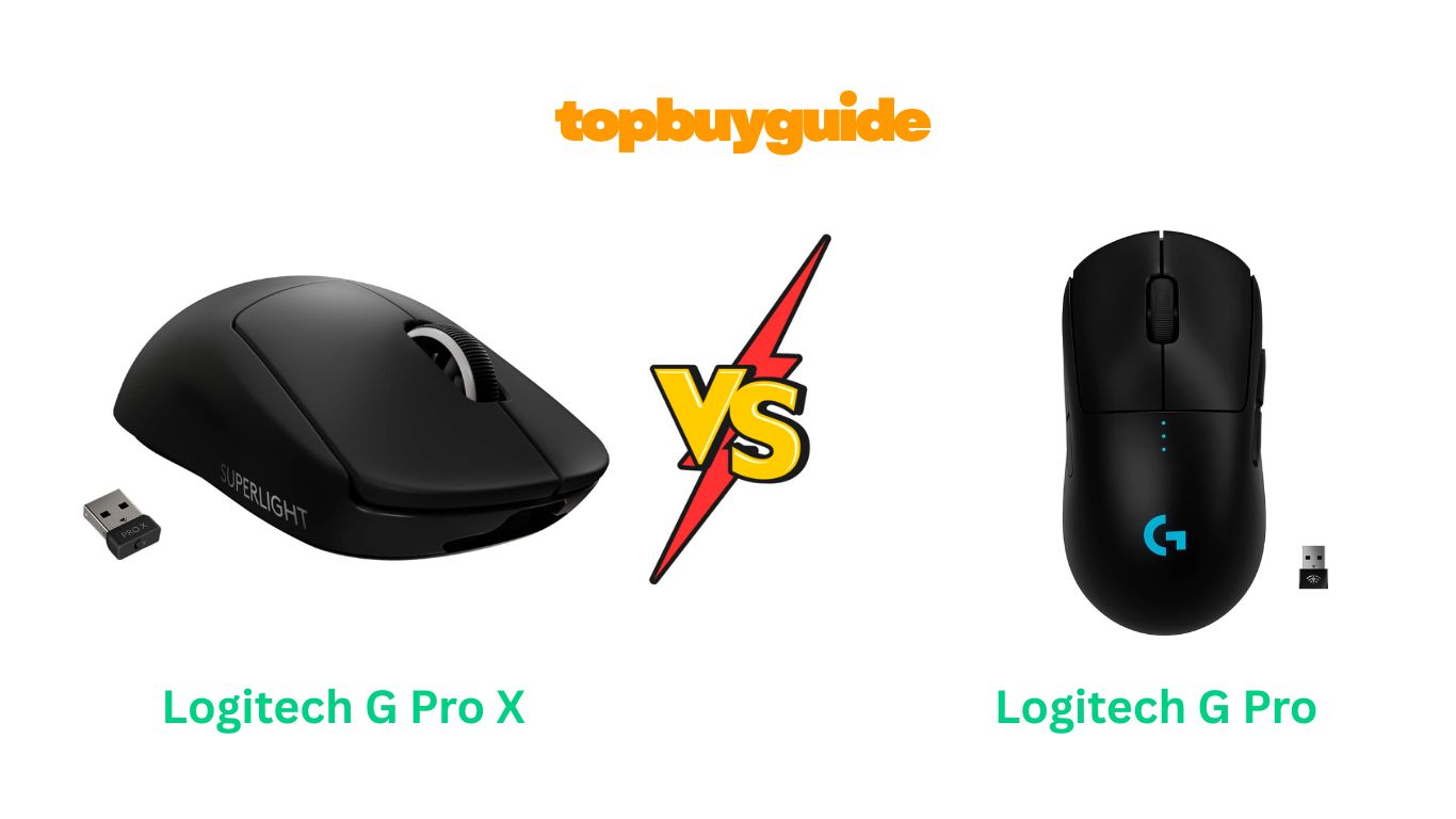 Logitech G Pro X Superlight vs G Pro Wireless