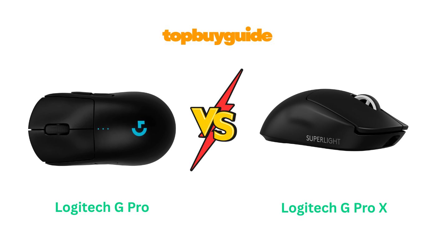 Logitech G Pro vs G Pro X