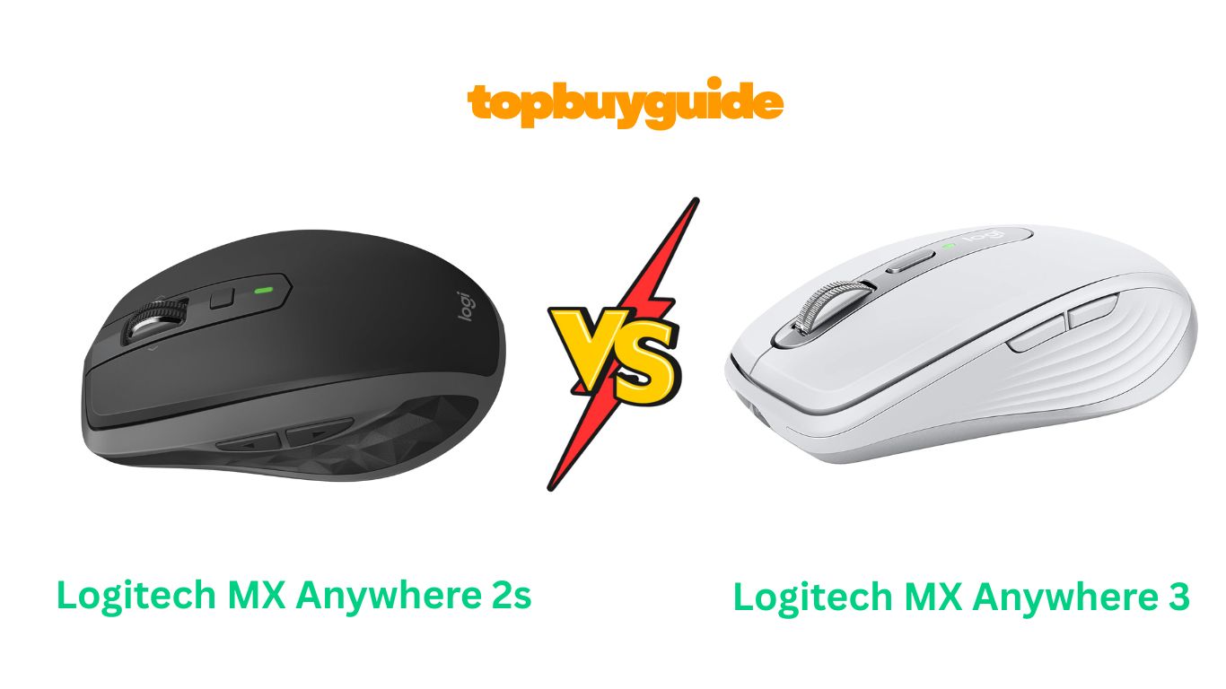 Logitech MX Anywhere 2s vs 3