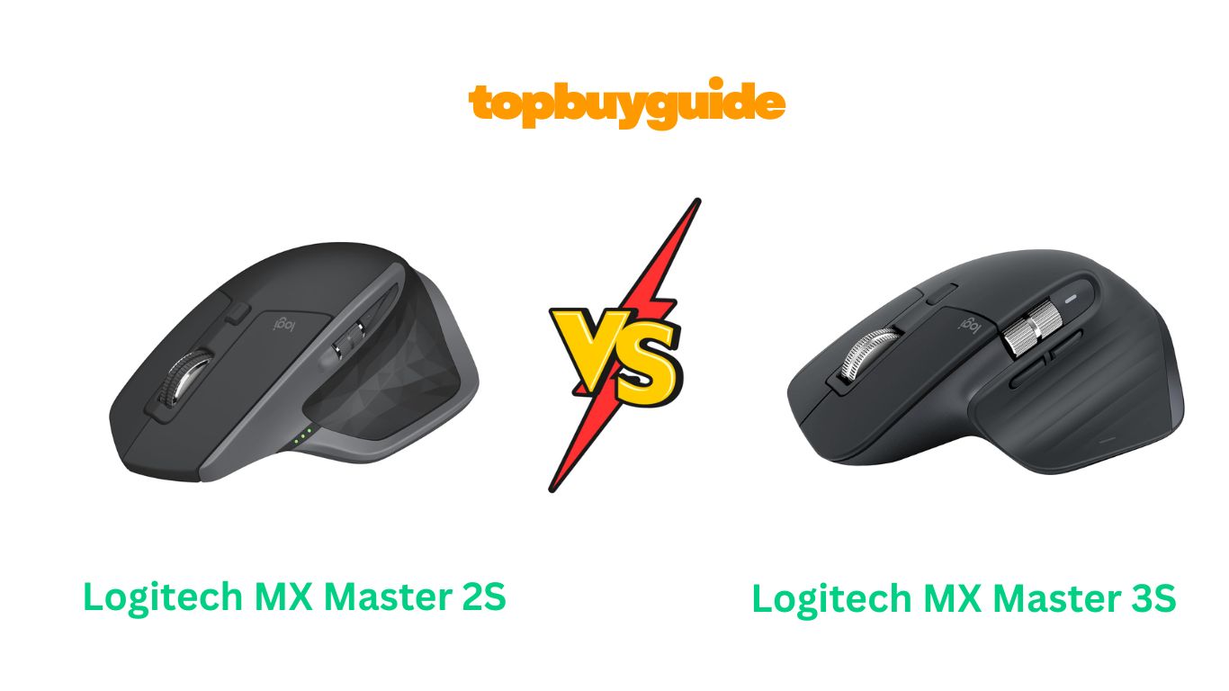 Logitech MX Master 2S vs 3S