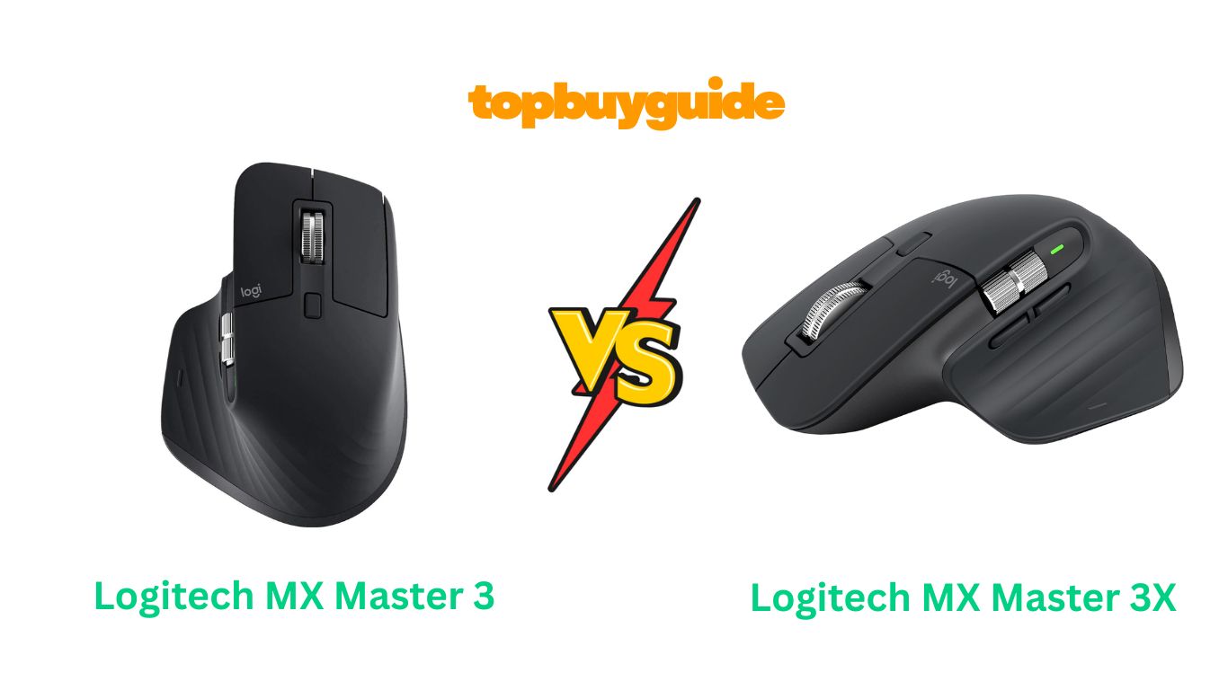 Logitech MX Master 3 vs 3S