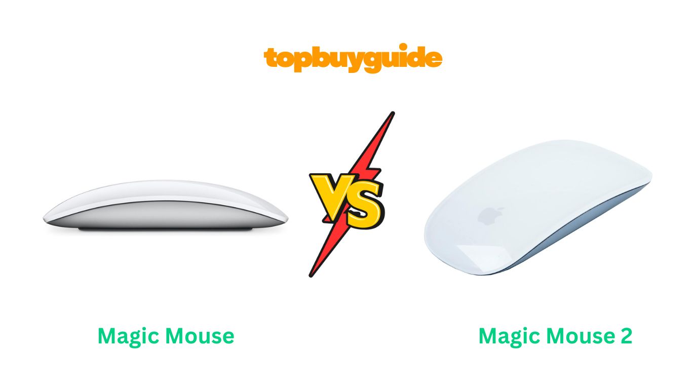 Magic Mouse vs Magic Mouse 2