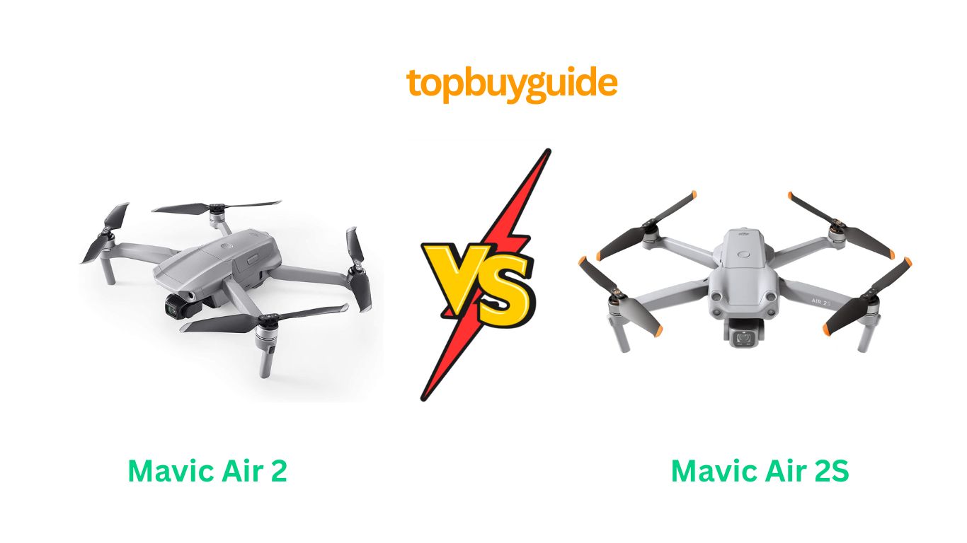 Mavic Air 2 vs Air 2S