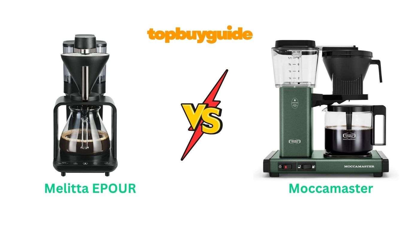 Melitta ePour vs Moccamaster