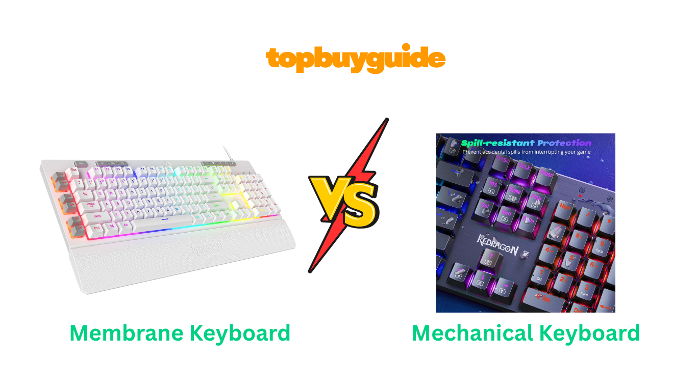 Membrane Keyboard vs Mechanical
