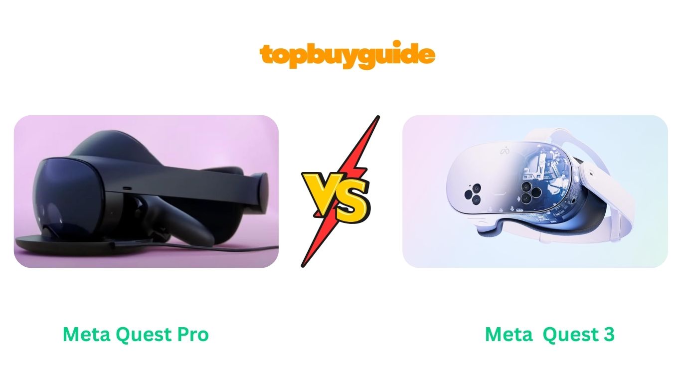 Meta Quest Pro vs Quest 3