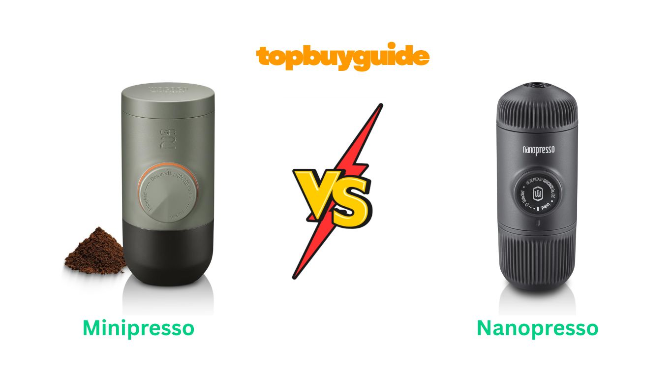 Minipresso vs Nanopresso