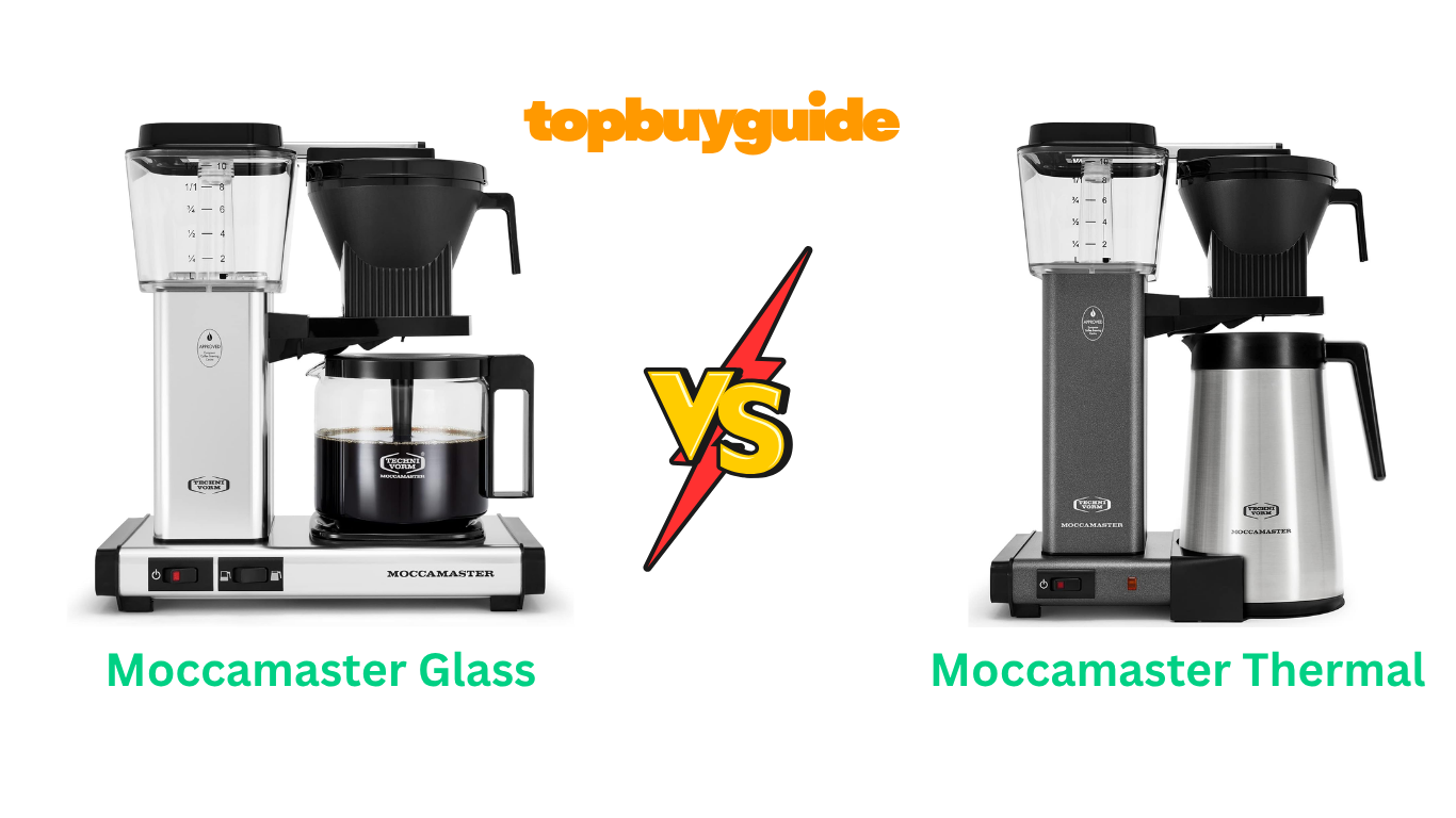 Moccamaster Glass vs Thermal
