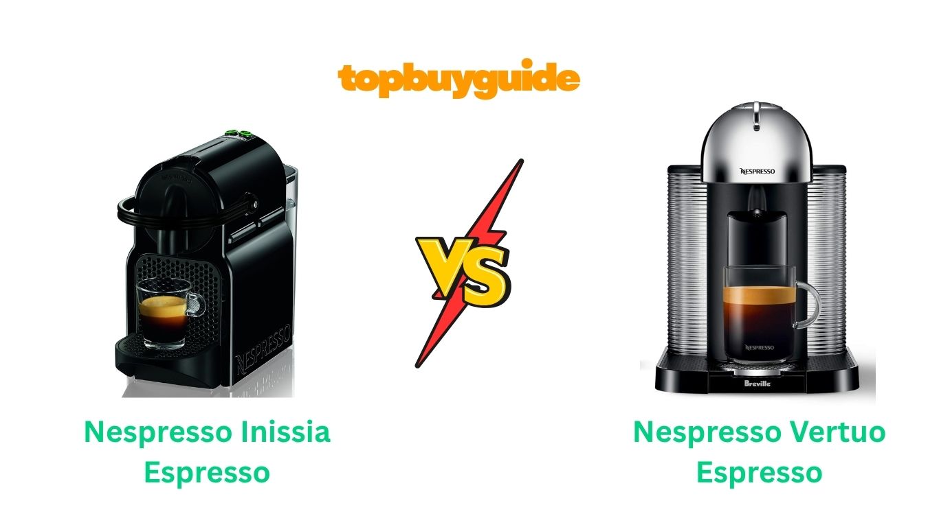 Nespresso Inissia vs Vertuo Original Espresso Power vs Modern Versatility