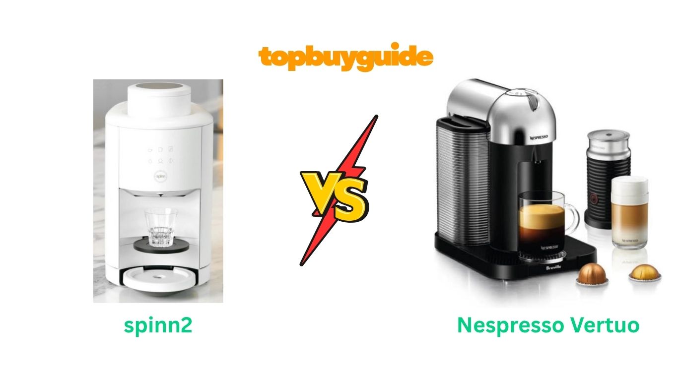 Nespresso vs Spinn Ultimate Battle of Convenience and Freshness