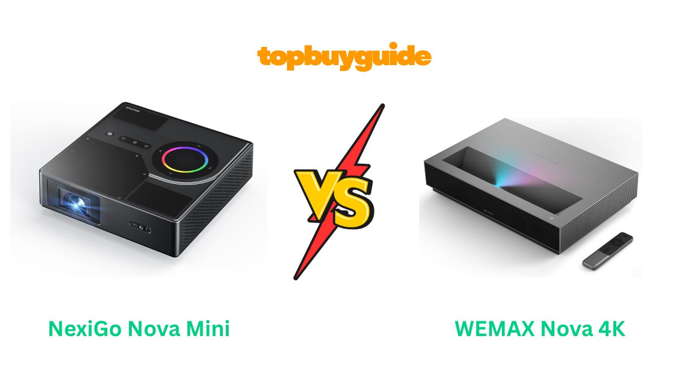 NexiGo Nova Mini vs WEMAX Nova 4K
