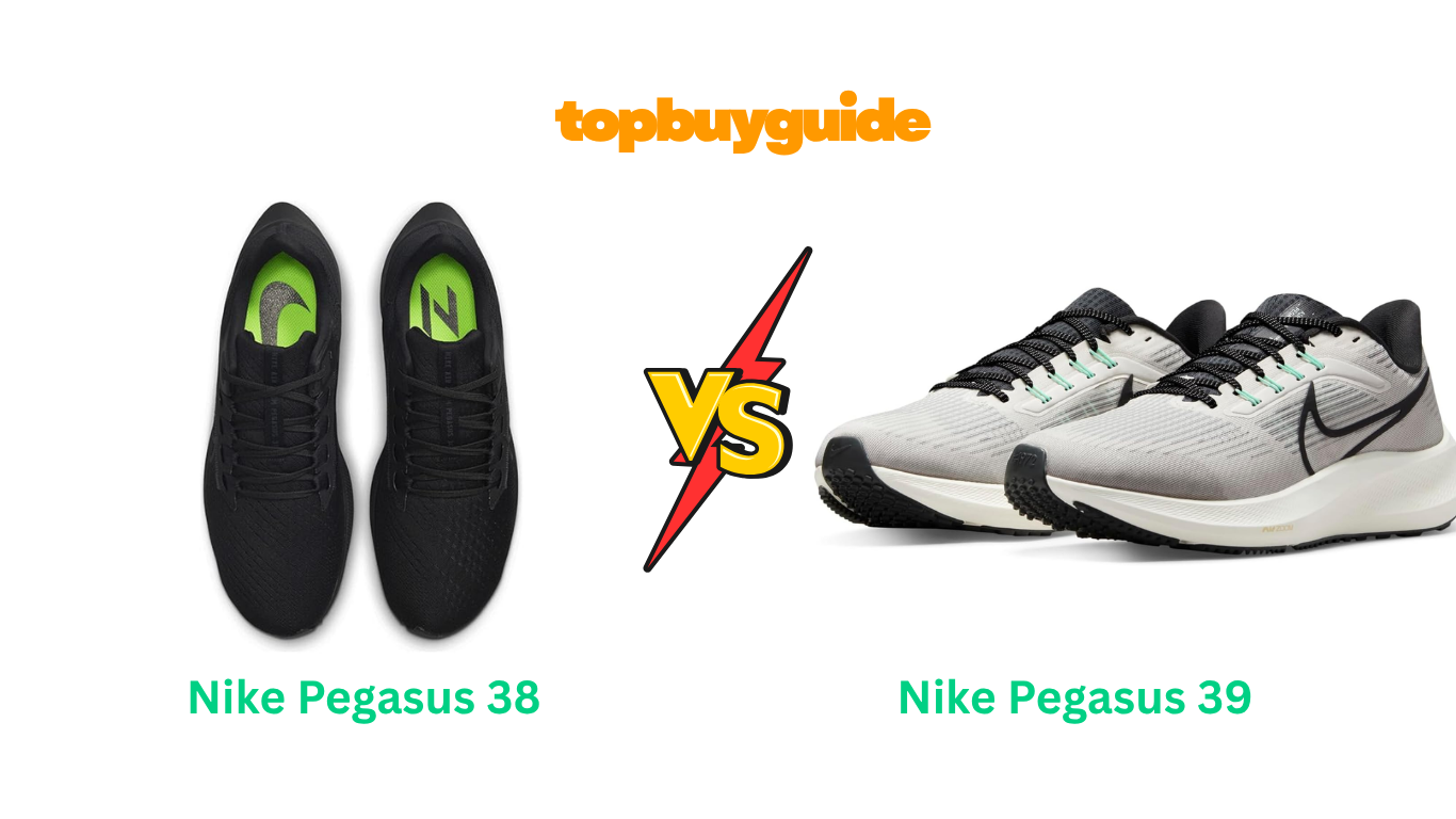 Nike Pegasus 38 vs 39