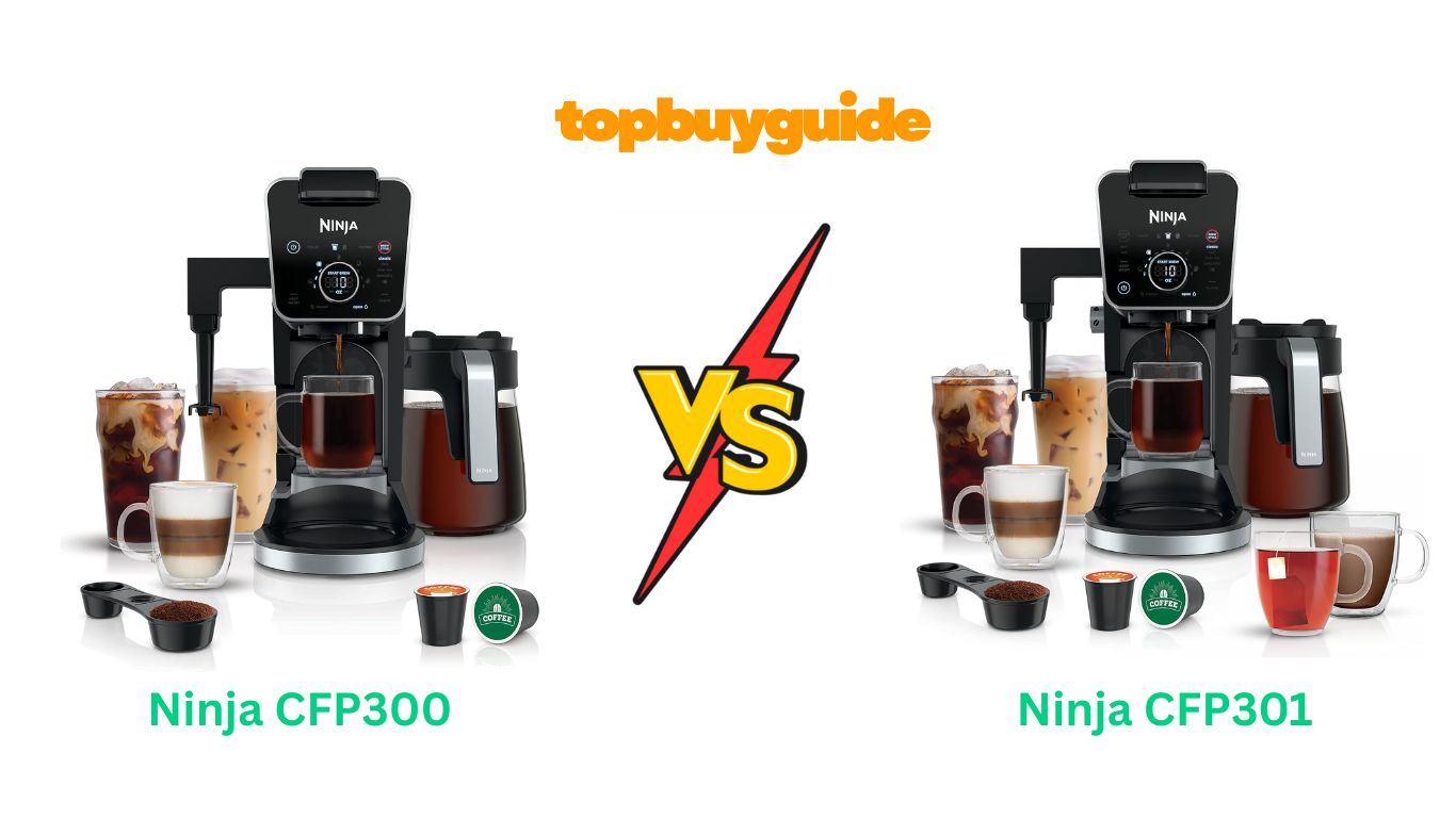 Ninja CFP300 vs CFP301