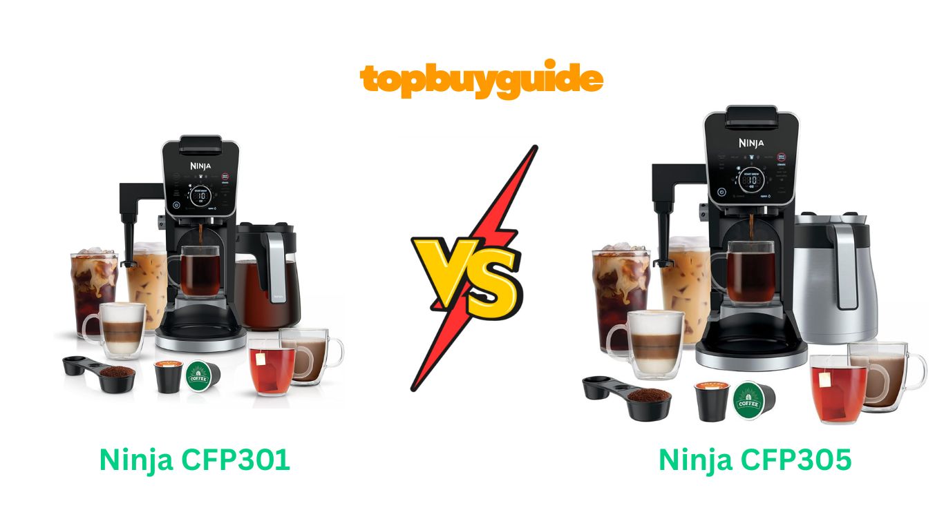 Ninja CFP301 vs CFP305