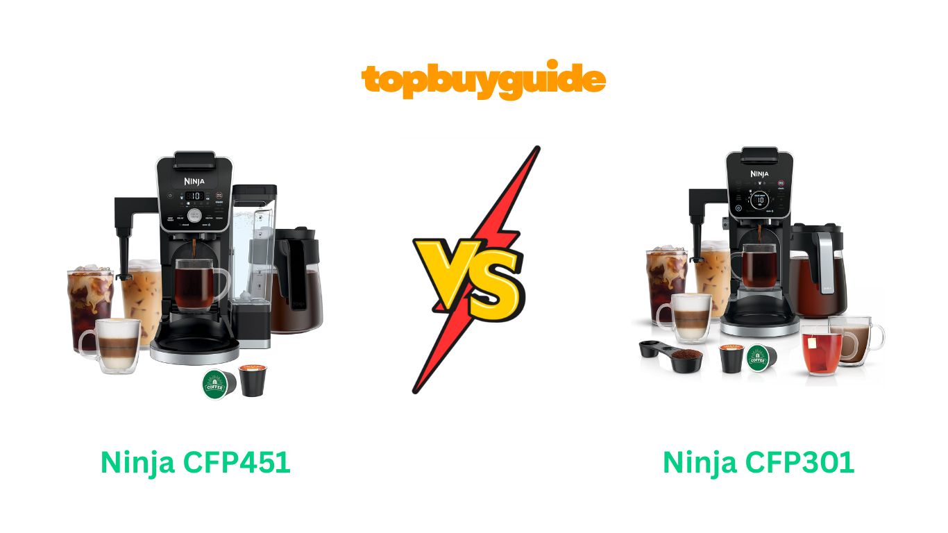 Ninja CFP451 vs CFP301