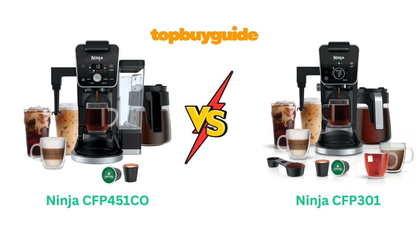 Ninja CFP451CO vs CFP301