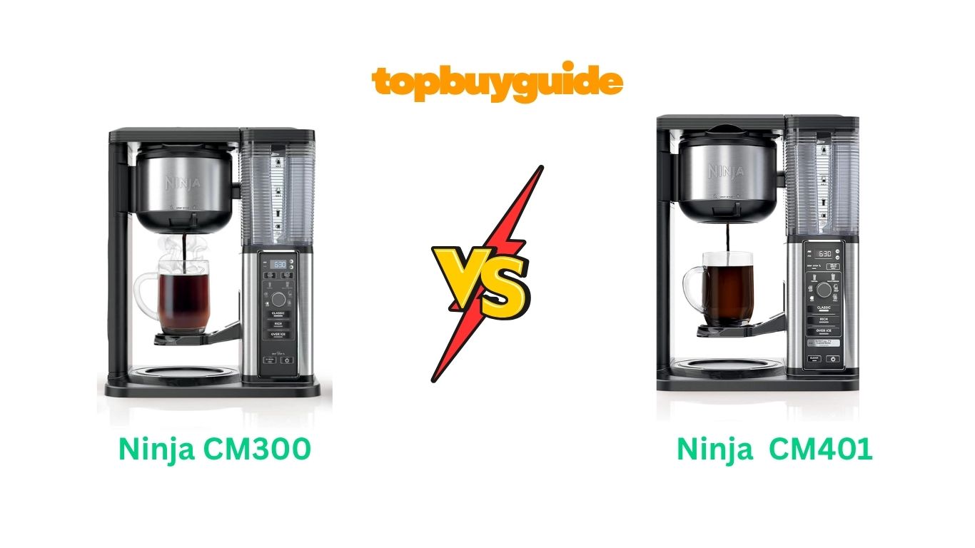 Ninja CM300 vs CM401