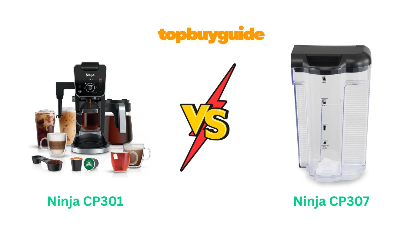 Ninja CP301 vs CP307