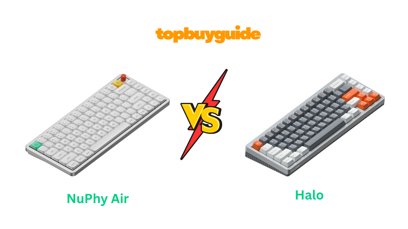NuPhy Air vs Halo