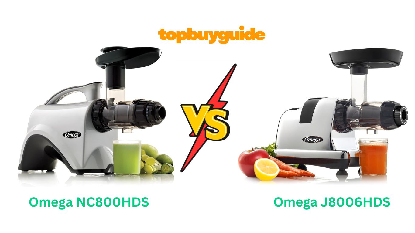 Omega NC800HDS vs J8006HDS