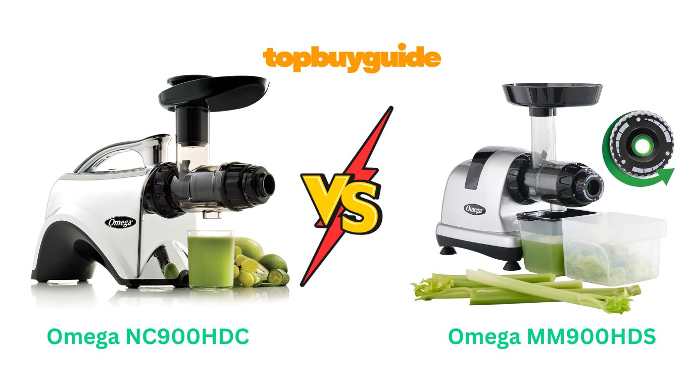 Omega NC900HDC vs MM900HDS
