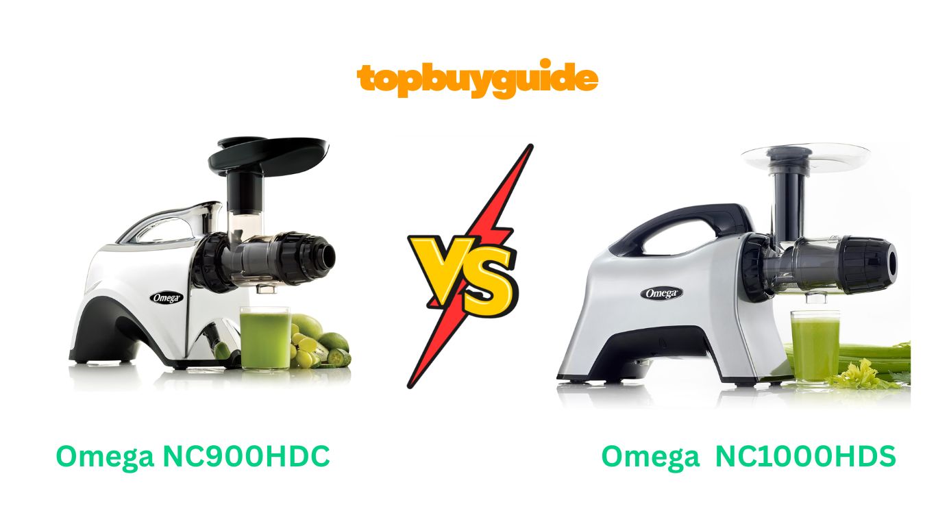 Omega NC900HDC vs NC1000HDS