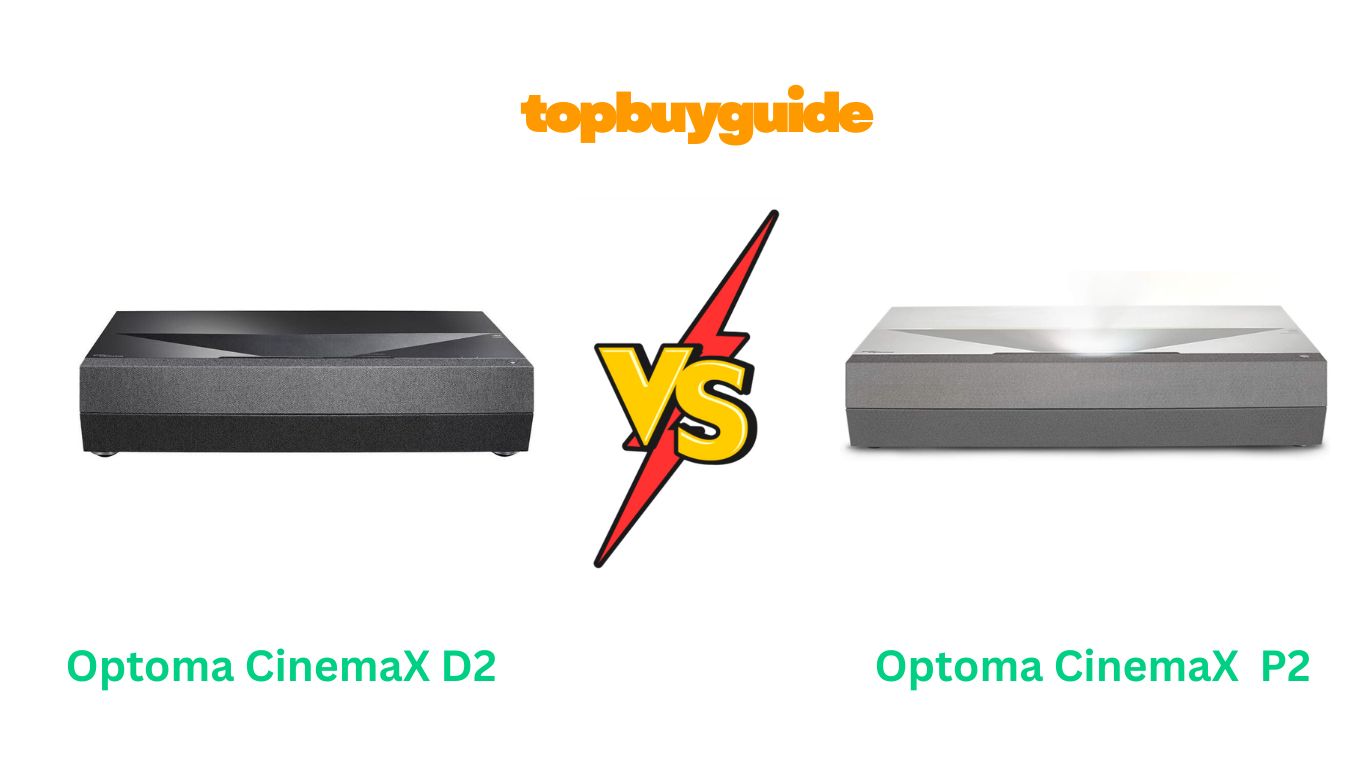 Optoma CinemaX D2 vs P2