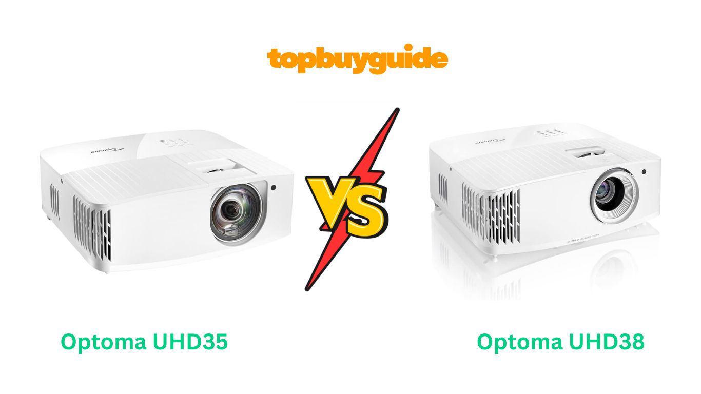 Optoma UHD35 vs UHD38