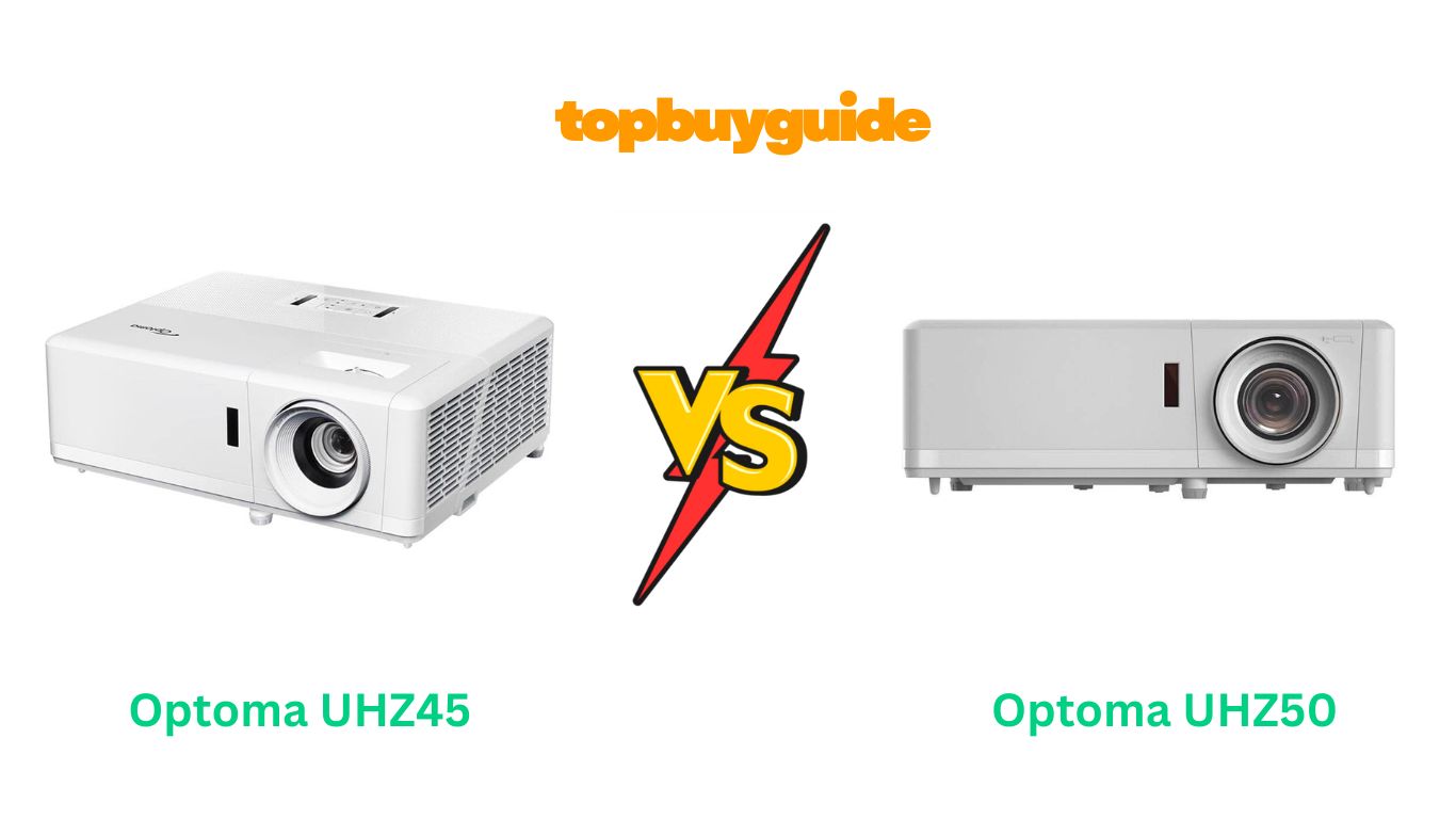Optoma UHZ45 vs UHZ50
