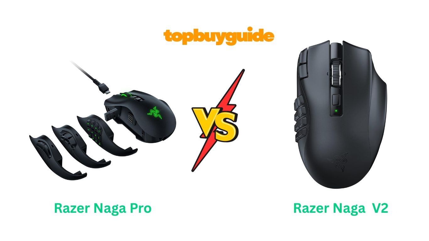 Razer Naga Pro vs V2