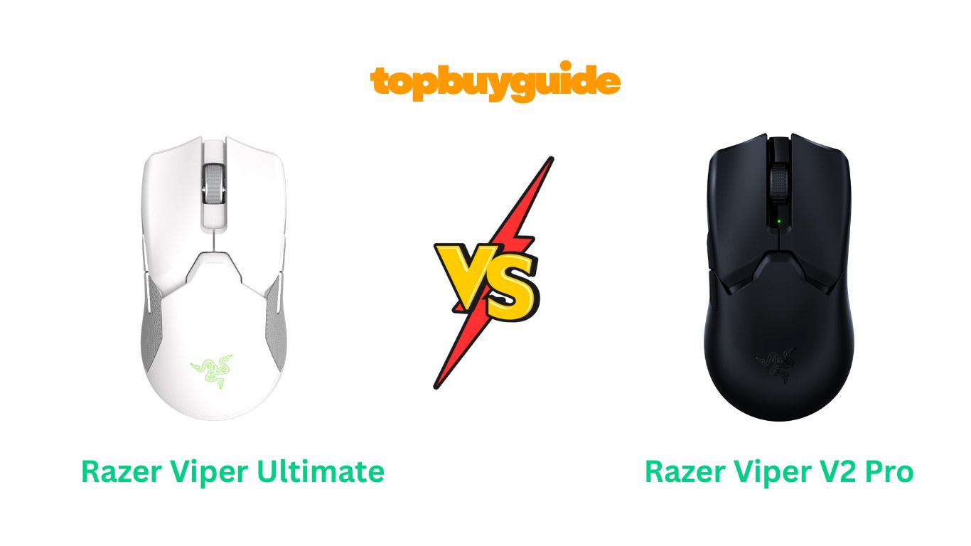 Razer Viper Ultimate vs V2 Pro