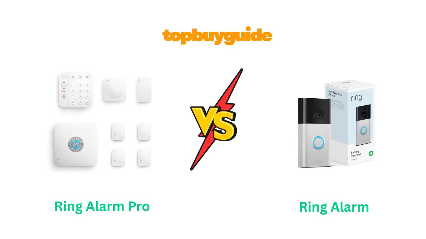 Ring Alarm Pro vs Ring Alarm