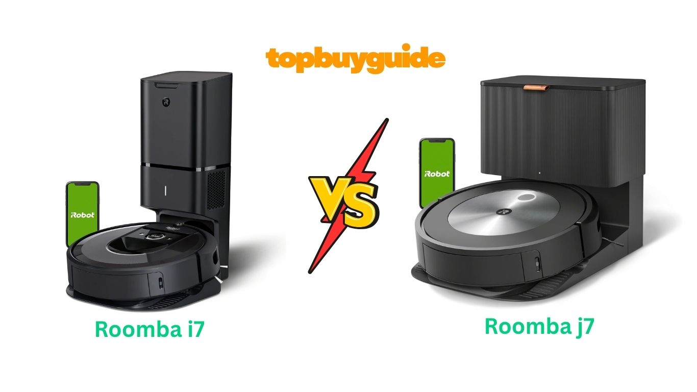 Roomba i7 vs j7