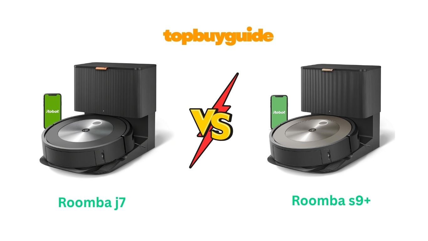 Roomba j7+ vs s9+