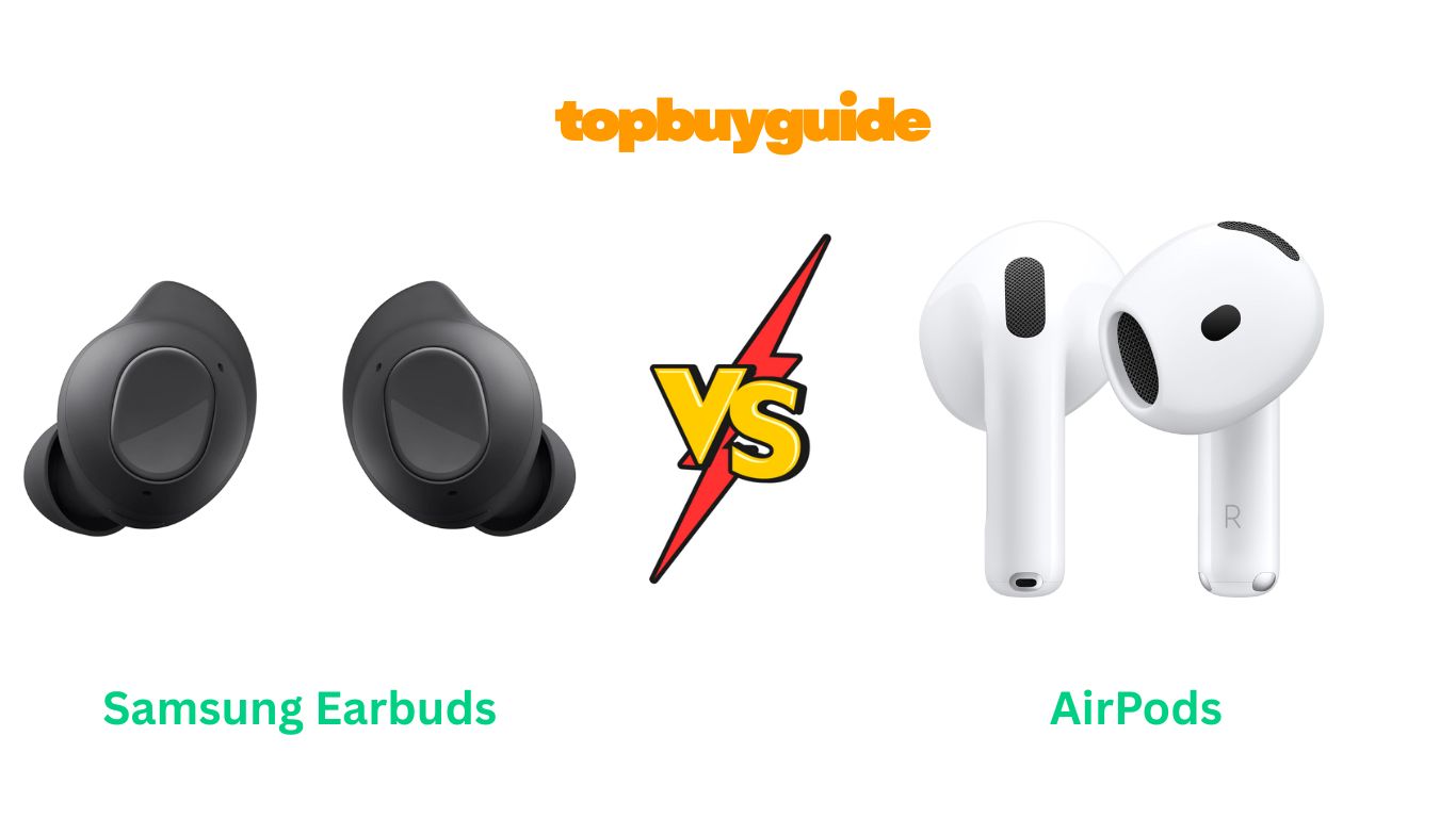 Samsung Earbuds vs AirPods
