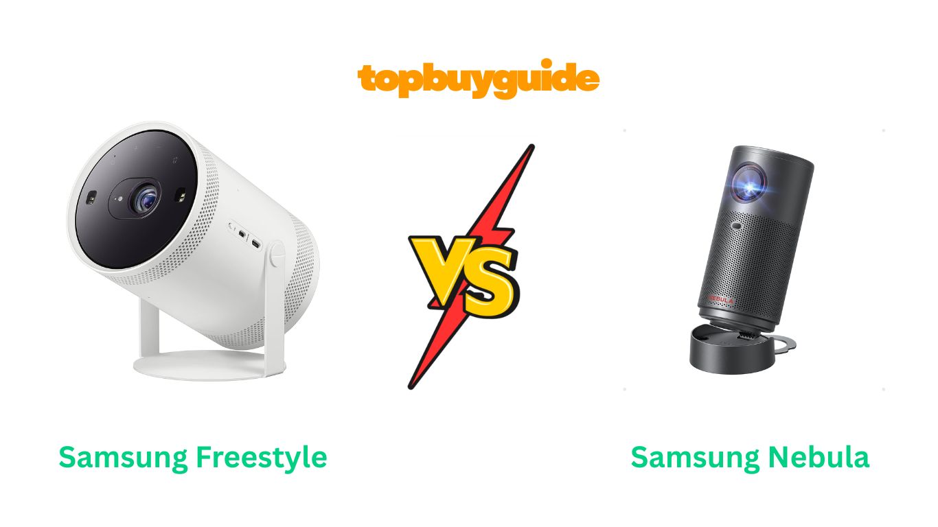 Samsung Freestyle vs Nebula